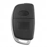 Hyundai 3 Button Flip Remote Key Shell