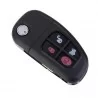 Jaguar 4 Button Remote Key Cover (FO21) - Replacement Key Cases from www.keycasereplace.co.uk