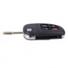 Jaguar 4 Button Remote Key Cover (FO21) - Replacement Key Cases from www.keycasereplace.co.uk