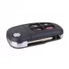 Jaguar 4 Button Remote Key Cover (FO21) - Replacement Key Cases from www.keycasereplace.co.uk