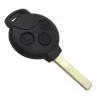 Smart 3 button remote key shell