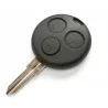 Smart 3 button remote key shell