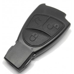 Mercedes Benz 3 Button Smart Key Case - Replacement Key Cases from www.keycasereplace.co.uk