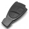 Mercedes Benz 3 Button Smart Key Case - Replacement Key Cases from www.keycasereplace.co.uk