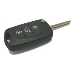 Kia 3 Button Remote Key Case