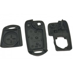 Inside of Kia 3 Button Remote Key