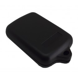 Keep your Toyota key safe and stylish with our sleek 3-button remote key case