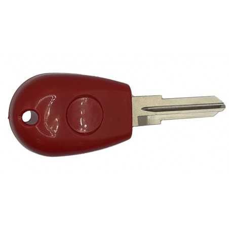 Alfa Romeo Key Case (GT15R Blade) With Tpx Chip Position Red Front