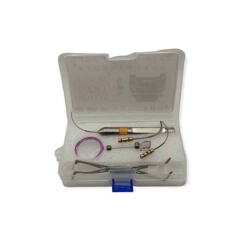 4th generation multifunctional fibre optic locksmith's light