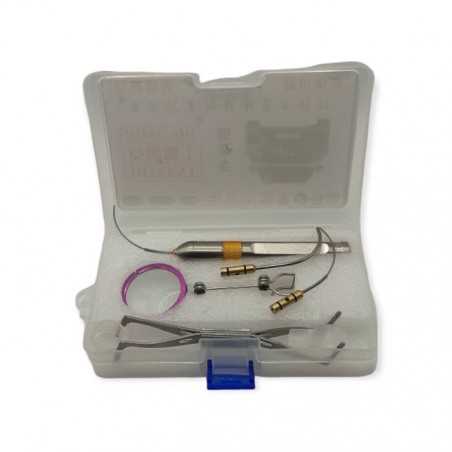 4th generation multifunctional fibre optic locksmith's light