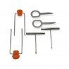 12 Piece Car Trim Removal Kit