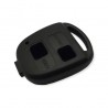 Toyota 2 Button Remote Key Fob Case With No Key Blade