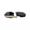 Audi 3 Button Remote Key Shell 2032 Battery open