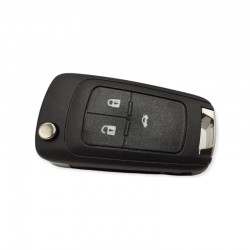 Chevrolet Cruze 3 Button Flip Key Blank