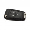 Chevrolet Cruze 3 Button Flip Key Blank