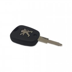 Peugeot 206 2 Button Remote Key Shell back