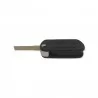 Land Rover 3 Button Flip Remote Key Case HU92 key blade - Replacement Key Cases from www.keycasereplace.co.uk