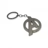 Marvel Avengers Keychain Silver