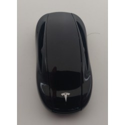 Top of Tesla Model X Key Fob Case with Tesla logo