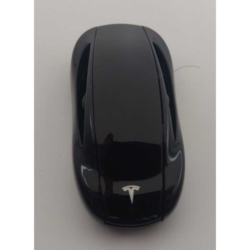 Top of Tesla Model X Key Fob Case with Tesla logo