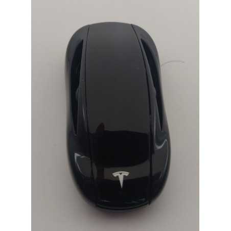 Top of Tesla Model X Key Fob Case with Tesla logo