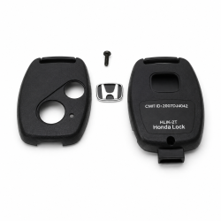 Honda 2 Button Remote Key Case With No Blade