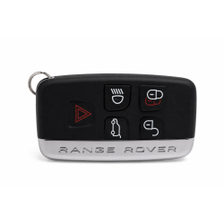Range Rover 4+1 Button Smart Key Case Replacement