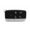 Range Rover 4+1 Button Smart Key Case Replacement
