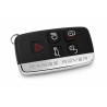 Range Rover 4+1 button smart key case replacement angled view